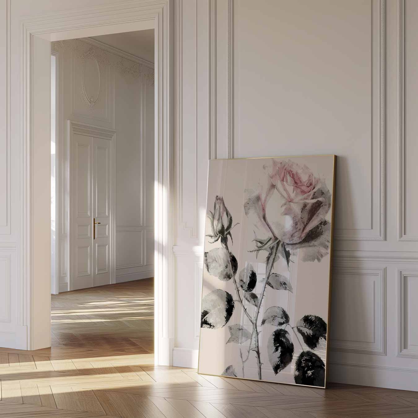 Romantische Rozen Poster