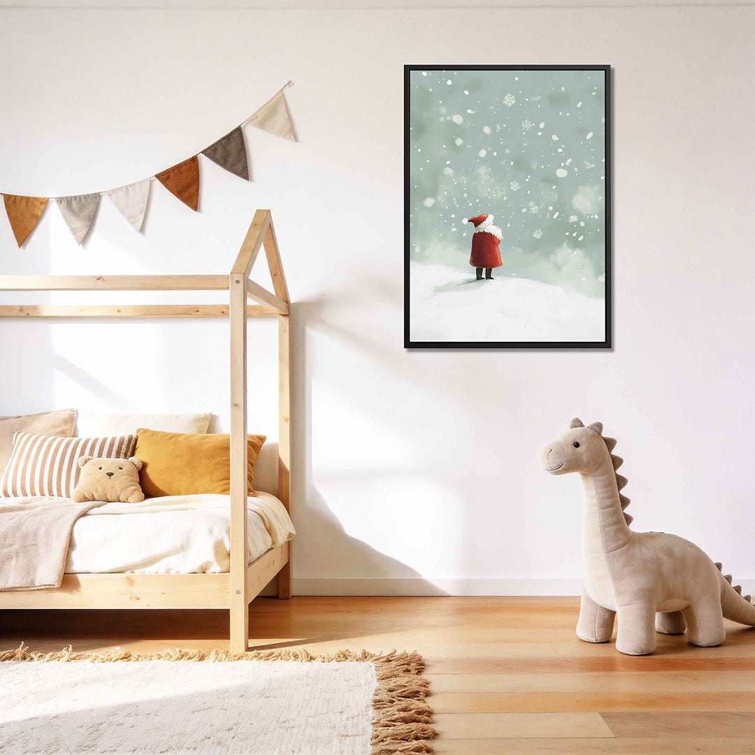 Winterse sfeer Kunstwerk