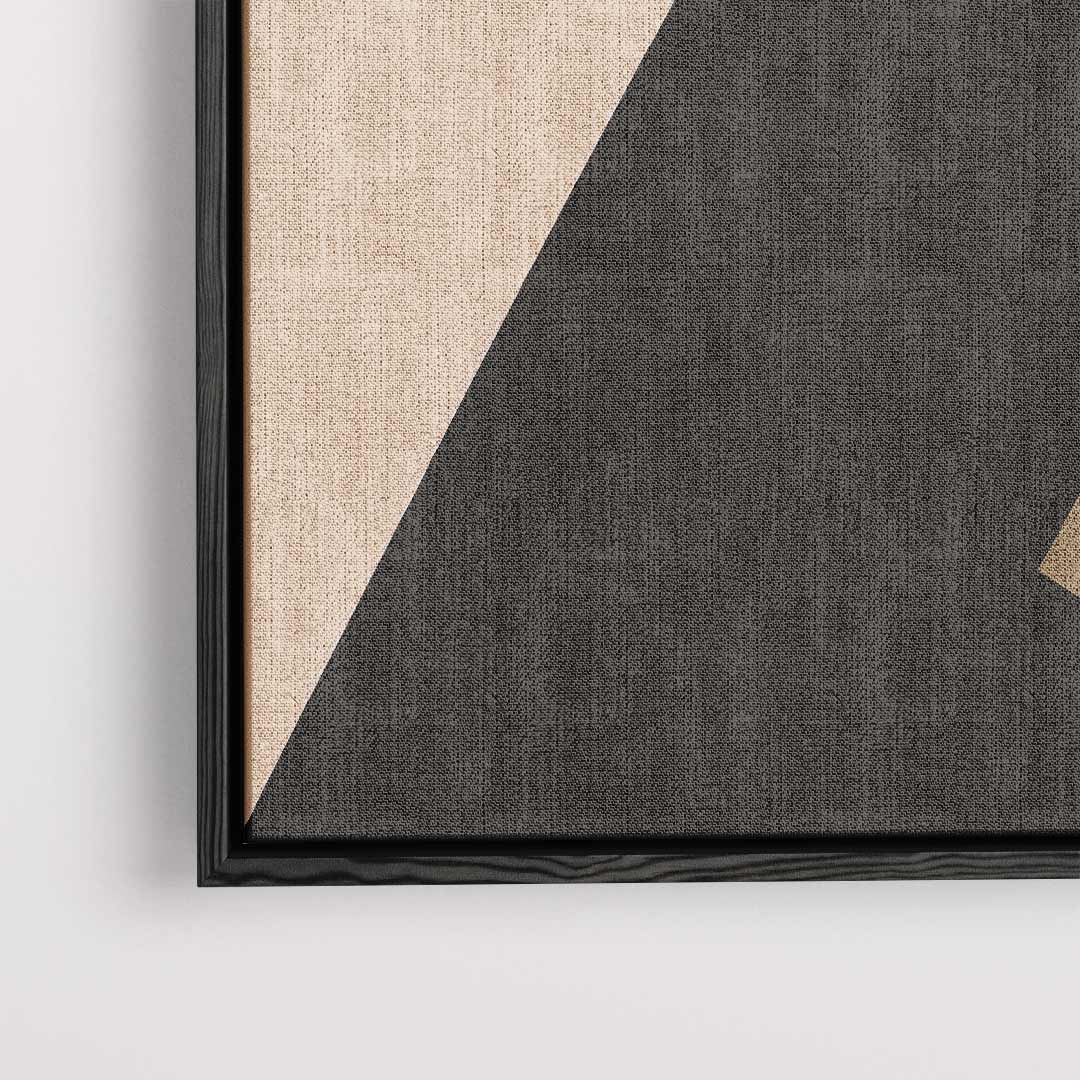 Abstract Elegantie Kunstwerk-canvas-dibond-plexiglas-wanddecoratie-WallArtistic