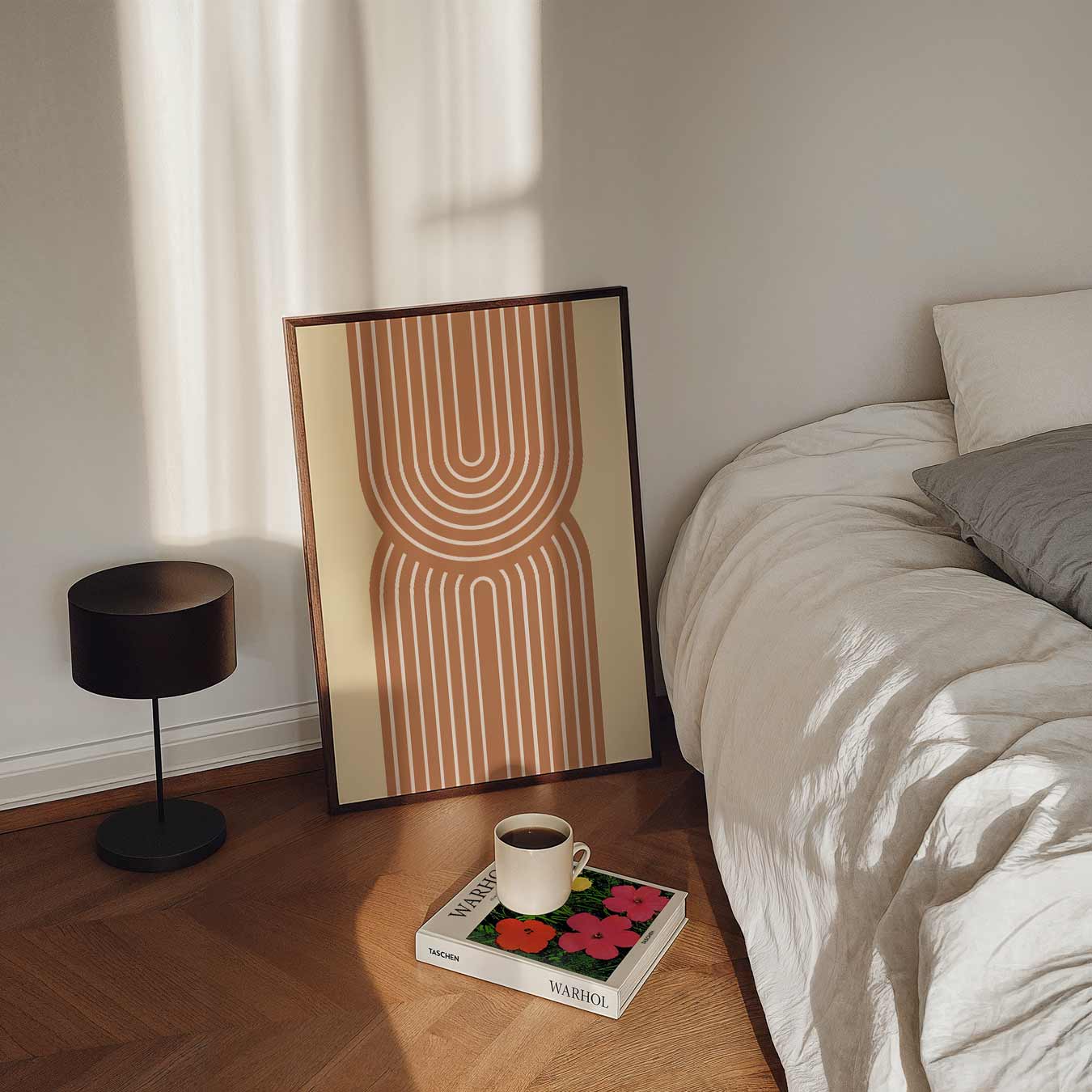 Retro Chic Art Deco Poster-WallArtistic