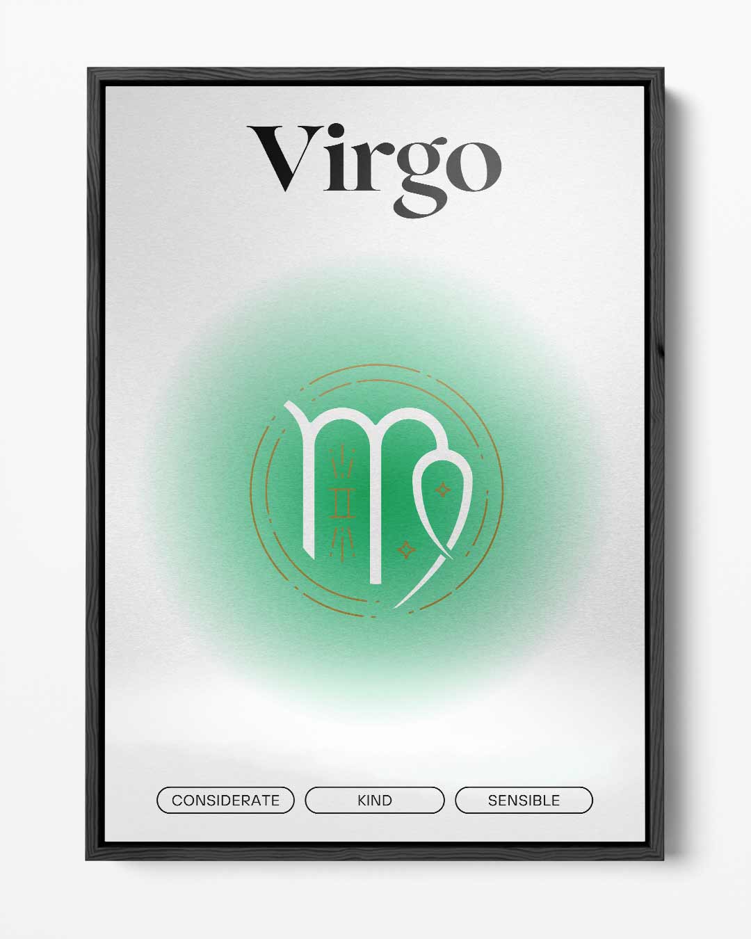 Virgo Sterrenbeeld Art Print Kunstwerk-canvas-dibond-plexiglas-wanddecoratie-WallArtistic