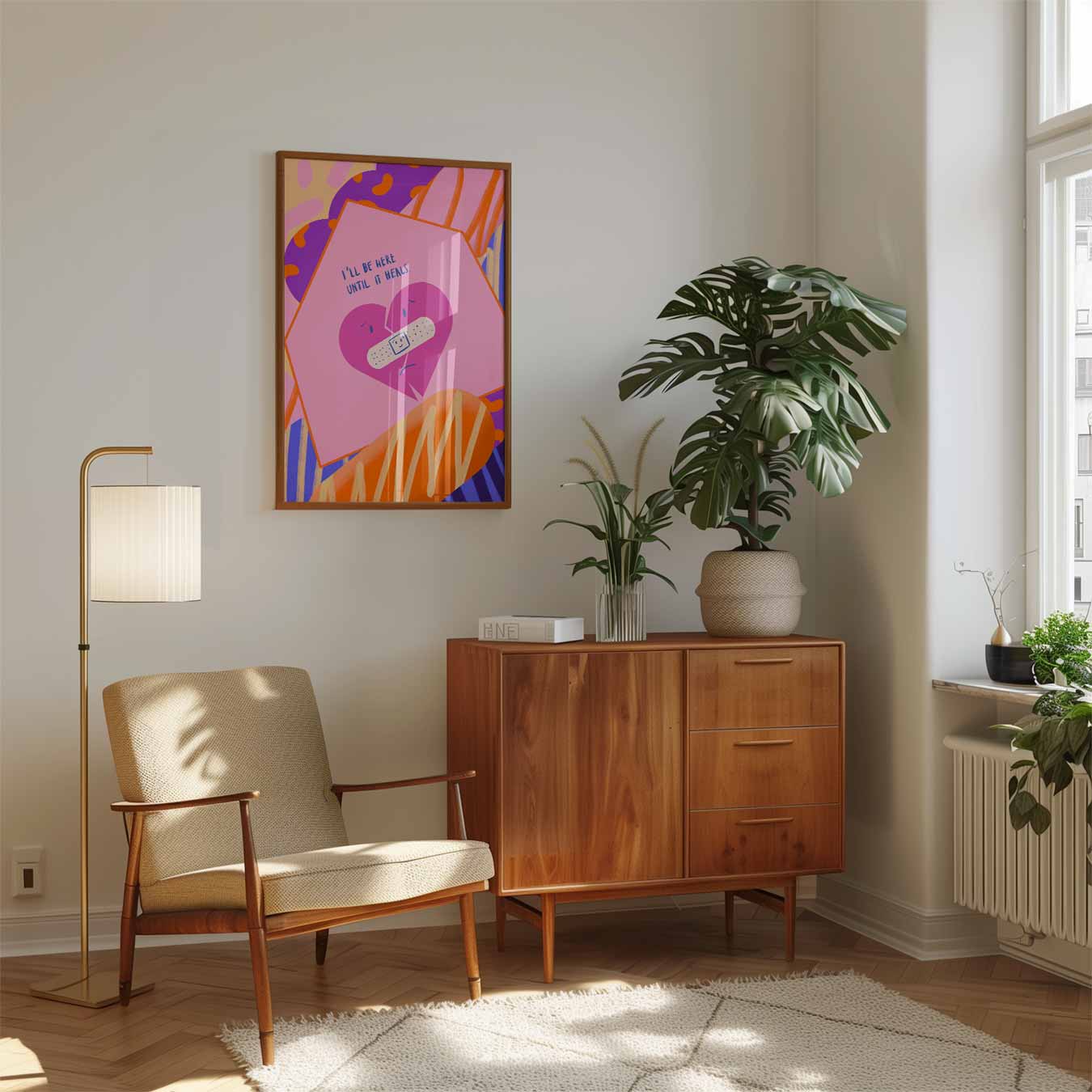 Abstracte Poster