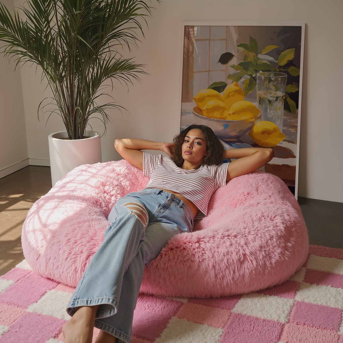 Zomerse Citroenverfrissing Poster-WallArtistic