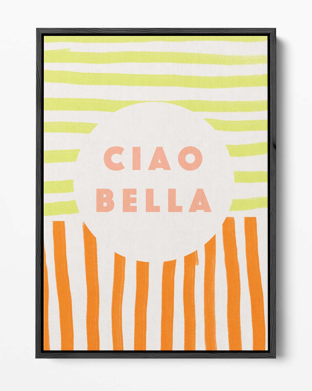 Ciao Bella Kunstwerk-canvas-dibond-plexiglas-wanddecoratie-WallArtistic