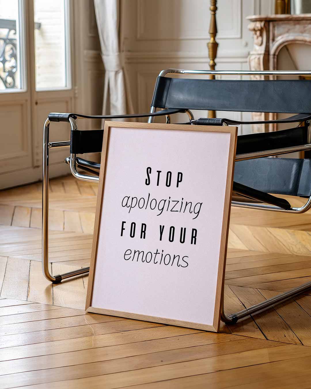 Inspirerende Emotieposter