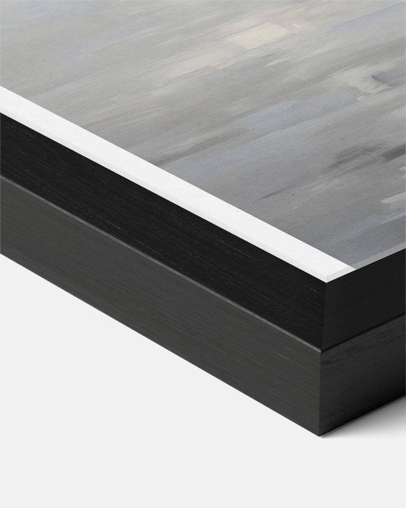 Zeilboot op Rustige Zee Poster-WallArtistic