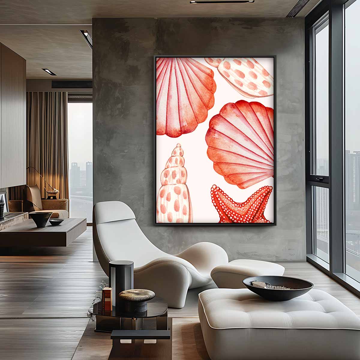 Abstract kunstwerk Kunstwerk-canvas-dibond-plexiglas-wanddecoratie-WallArtistic