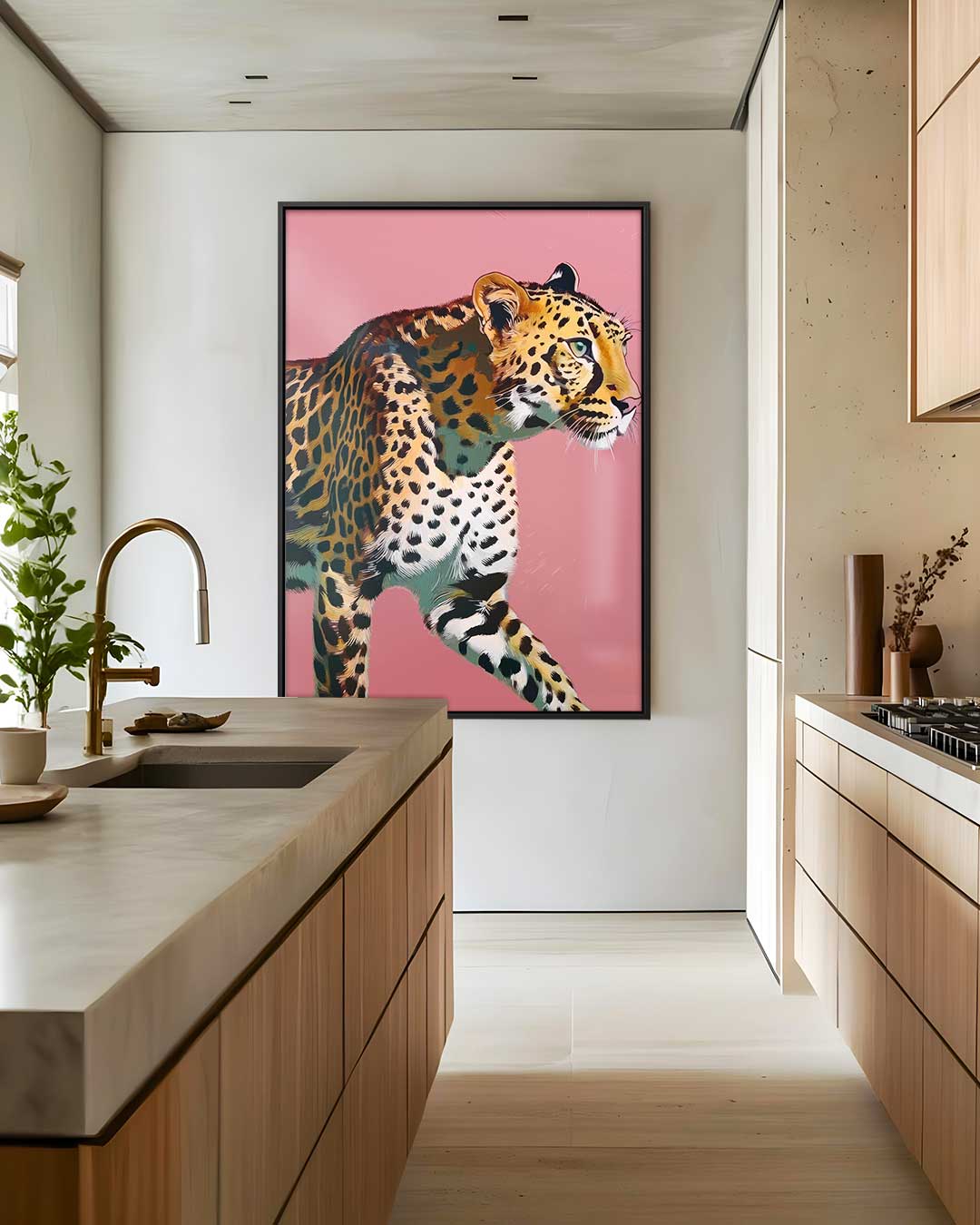 Abstract kunstwerk Kunstwerk-canvas-dibond-plexiglas-wanddecoratie-WallArtistic