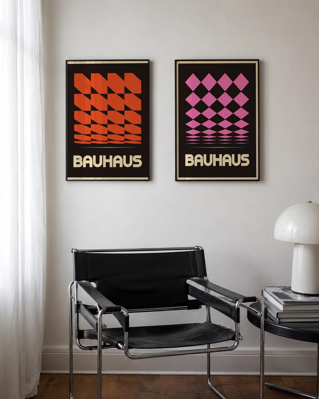 Vorm en ritme Posterset