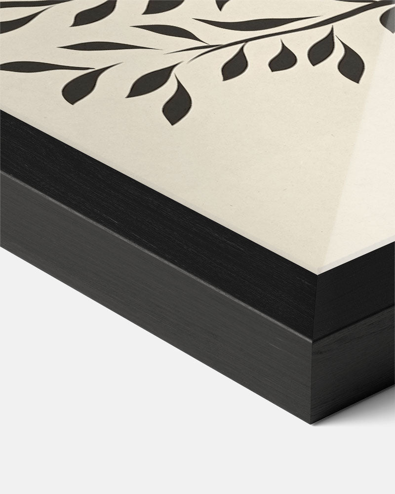 Stijlvolle Boom Kunstposter-WallArtistic