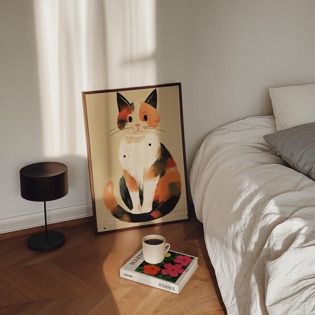 Schattige Kattenkunst Poster