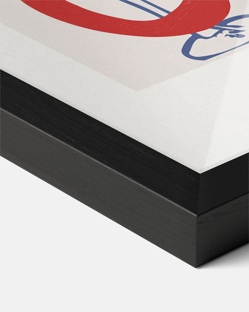 Cin Cin Stijlvolle Poster-WallArtistic