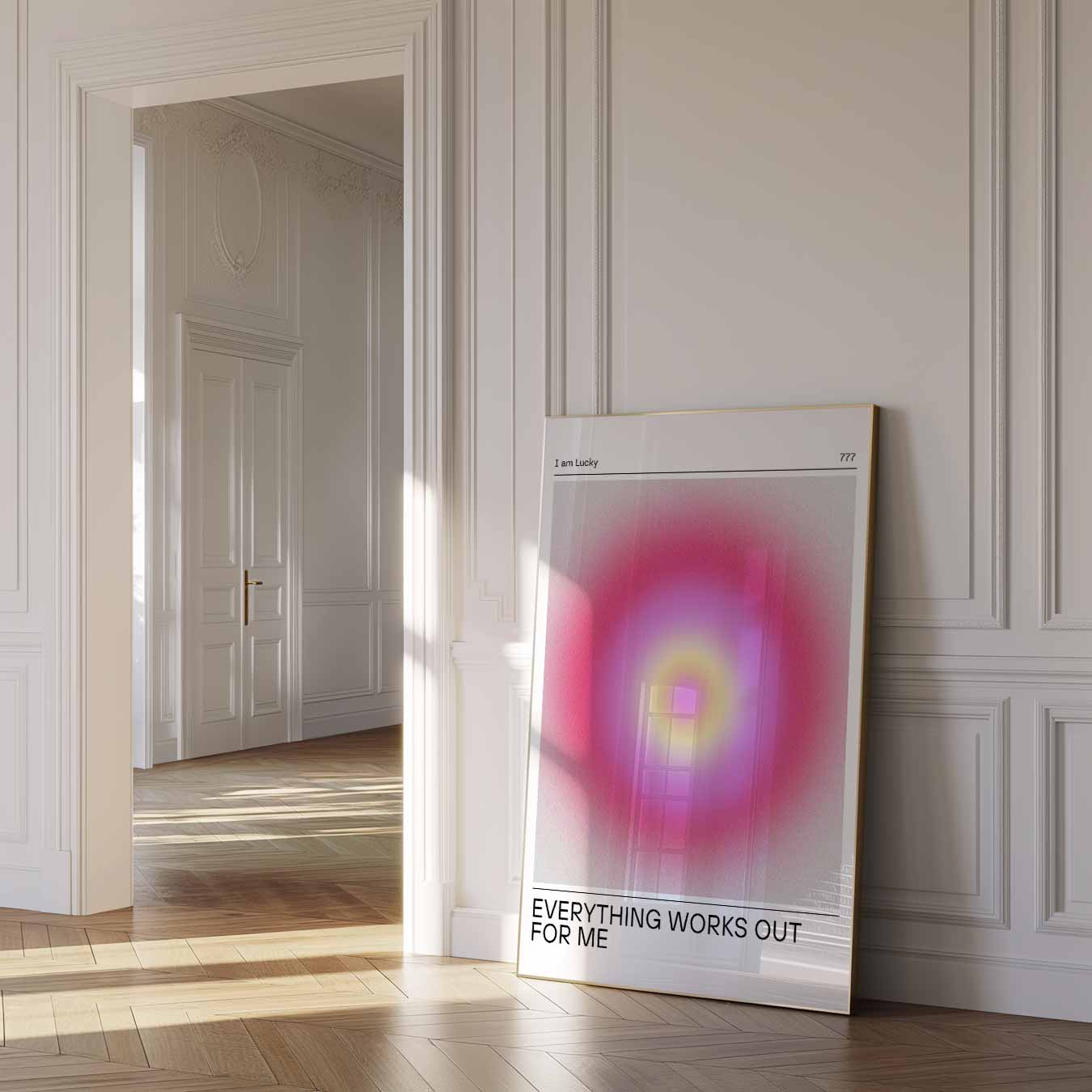 777 Lucky Poster-WallArtistic