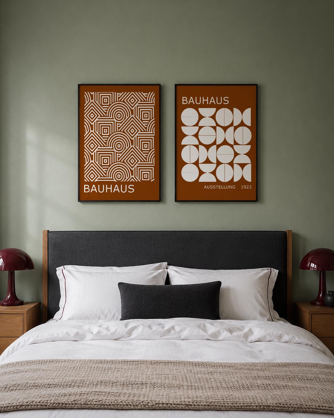 Lijnen en patronen Postersets