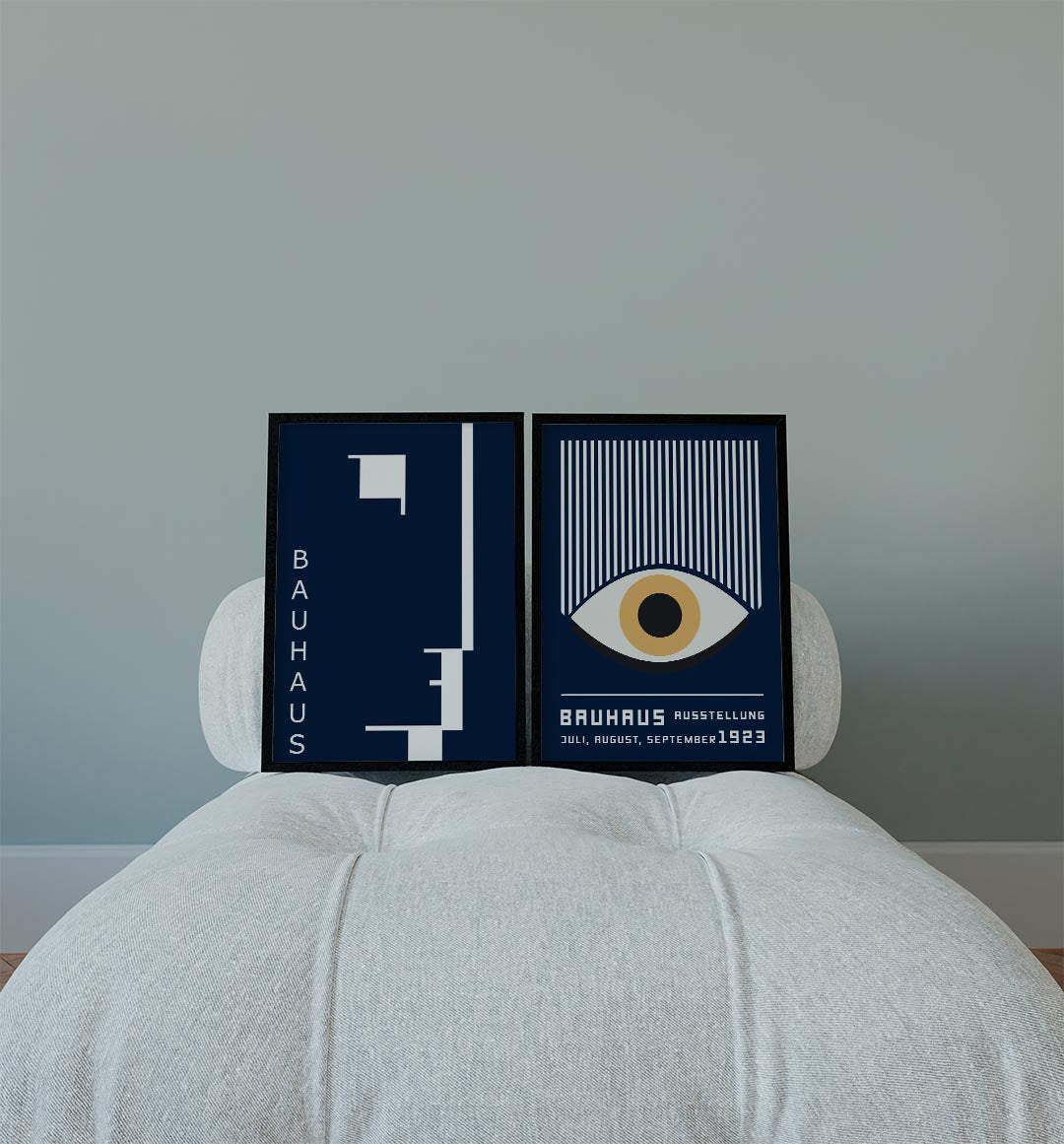 Lijnen en vlakken Posterset