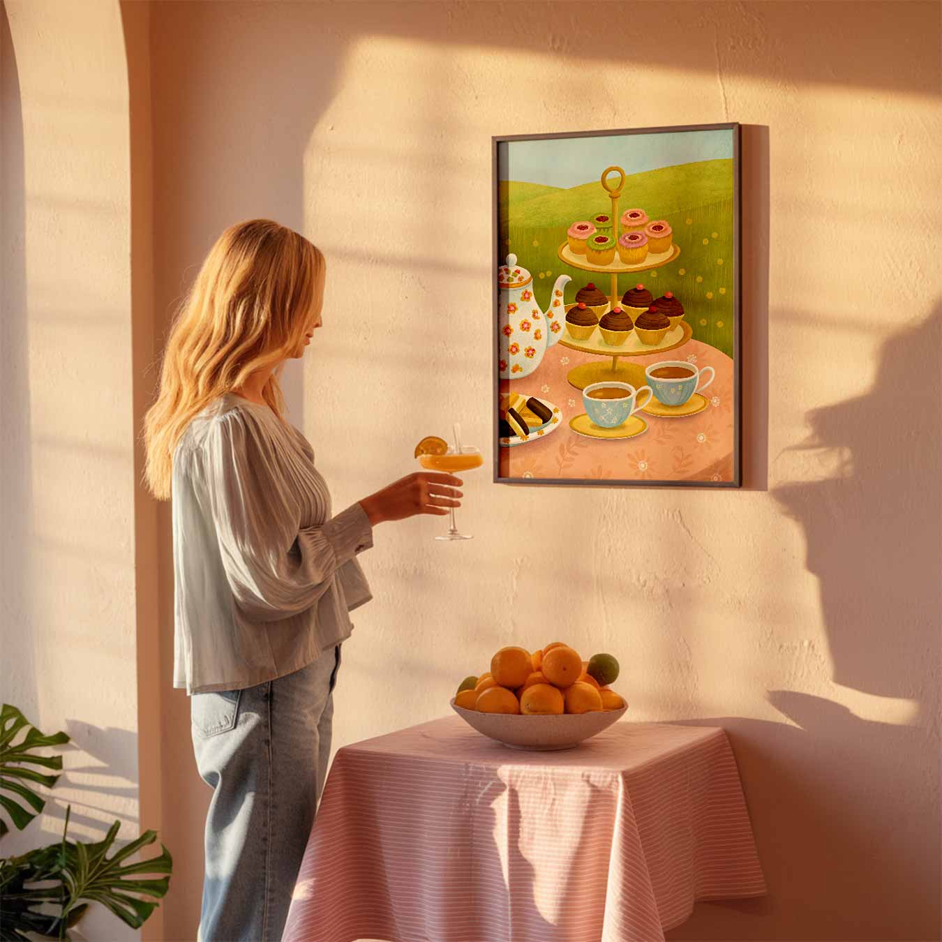 High Tea Sfeervol Poster