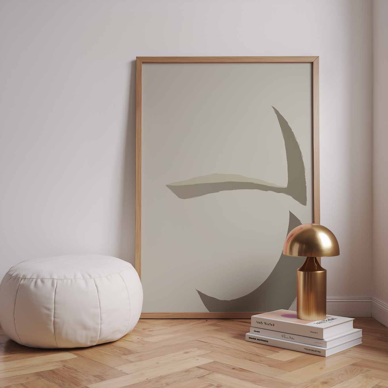 Stijlvolle Abstracte Kunstposter