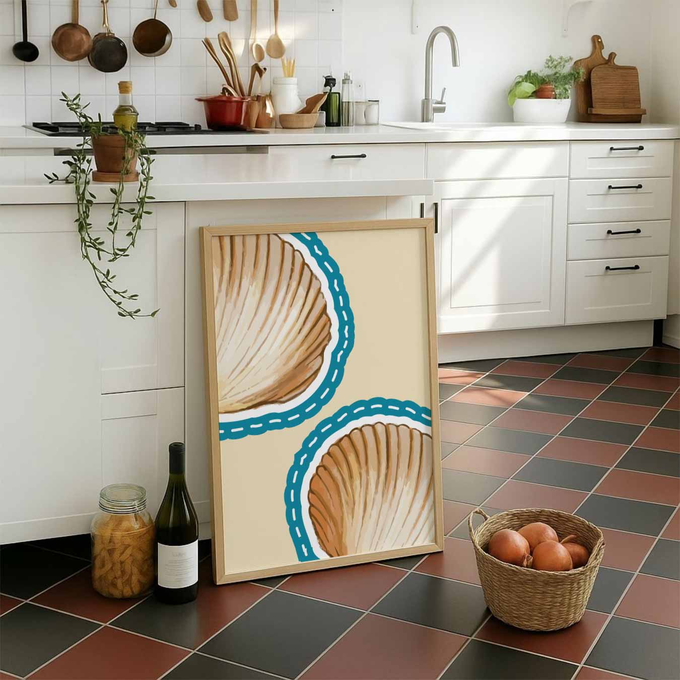Schelpen Droom Poster