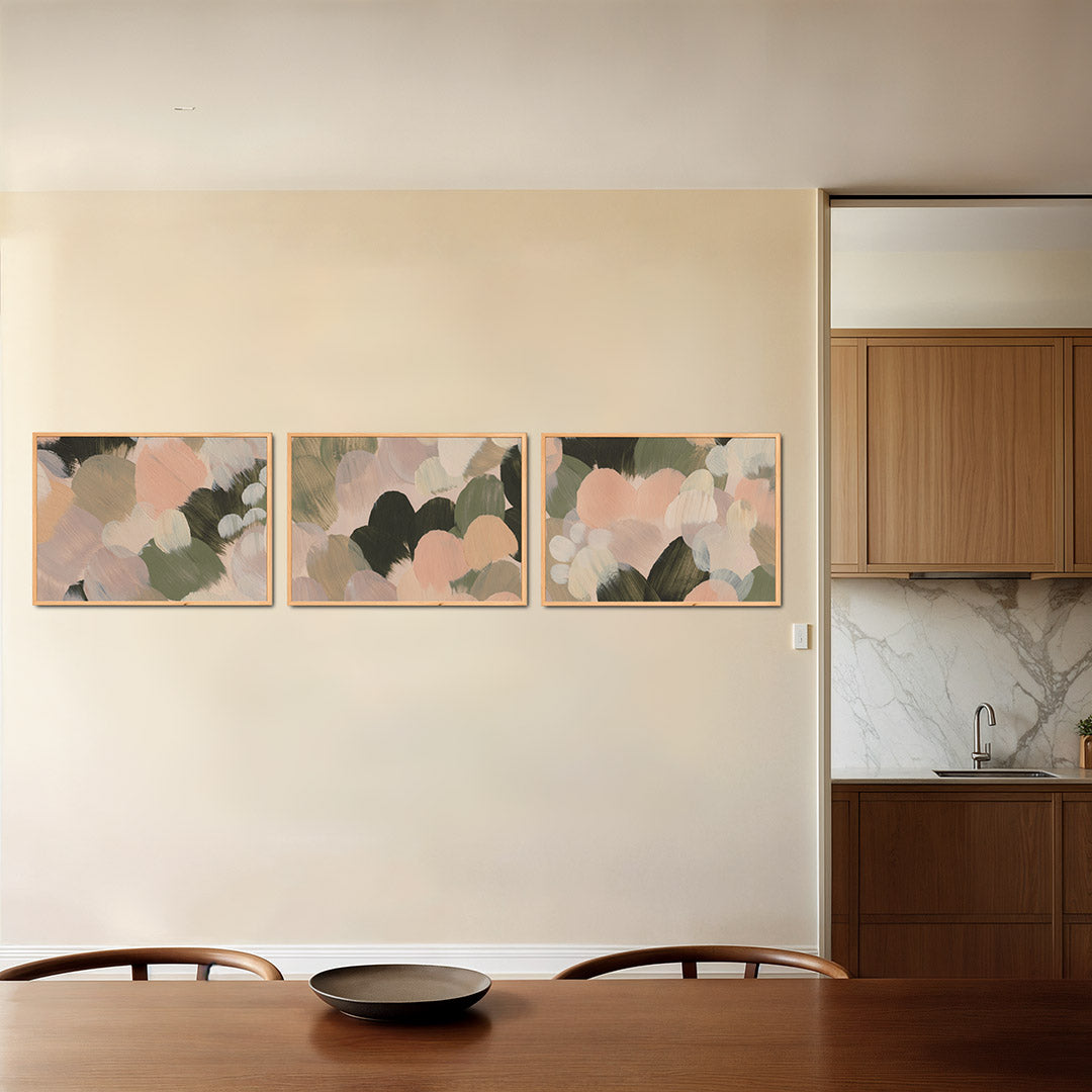 Zachte vormen Posterset