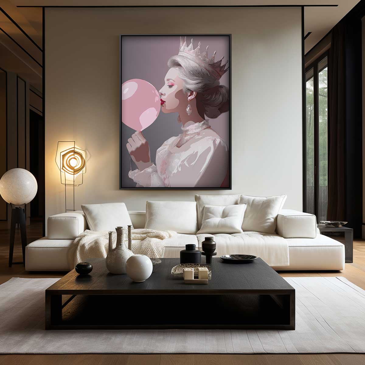 Koninklijke Bubbels Kunstwerk-canvas-dibond-plexiglas-wanddecoratie-WallArtistic