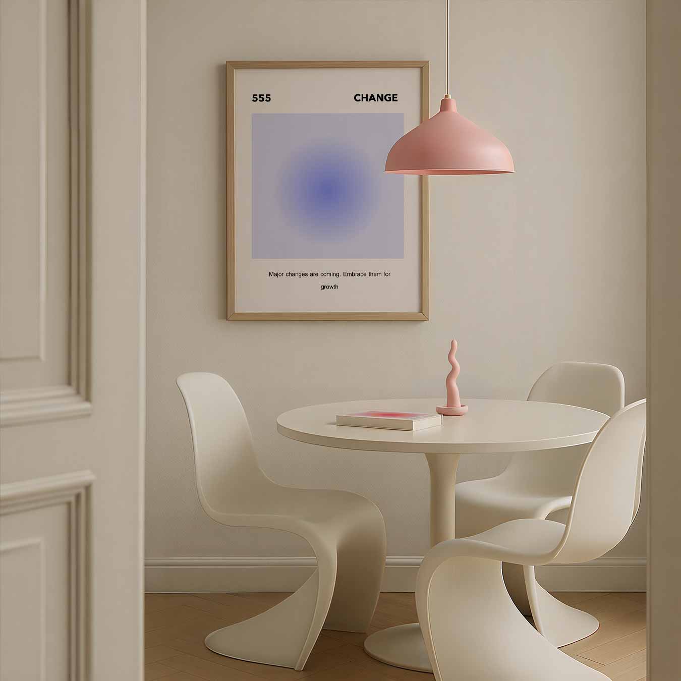 Inspirerende Veranderingsposter