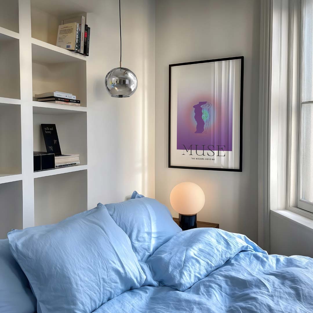 Muse: De Moderne Heldin Poster-WallArtistic