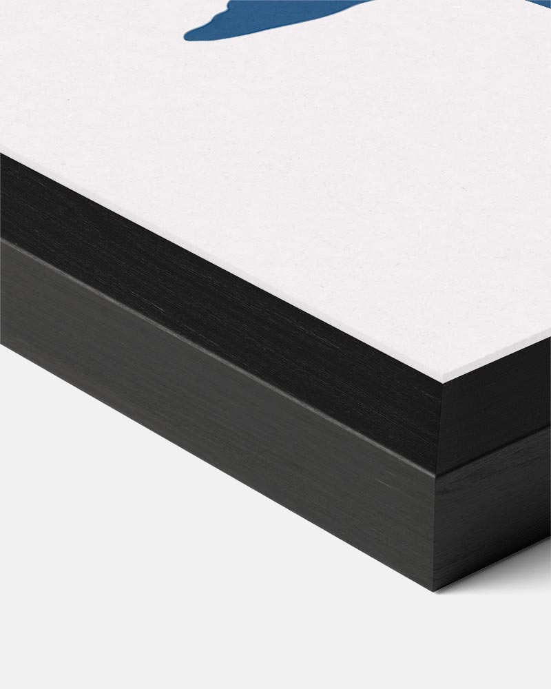 Vrolijke Aardbeien Print Poster-WallArtistic