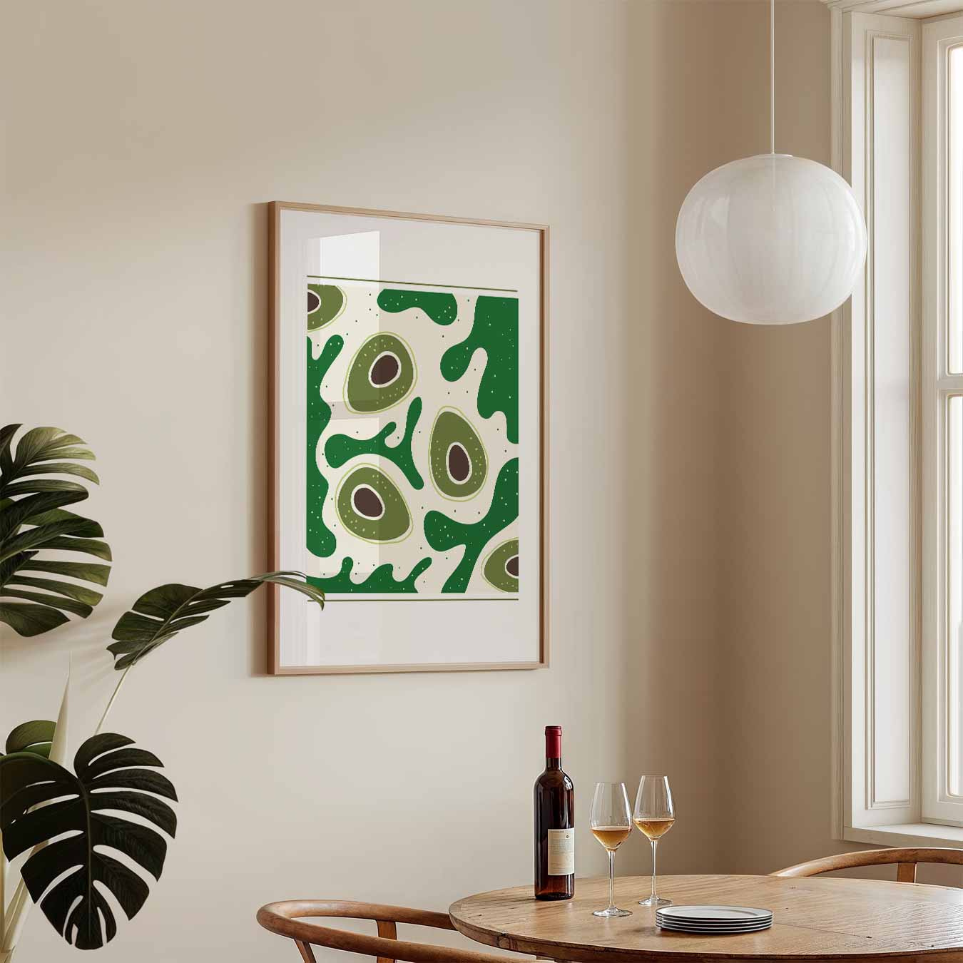 Avocado Droom Poster-WallArtistic