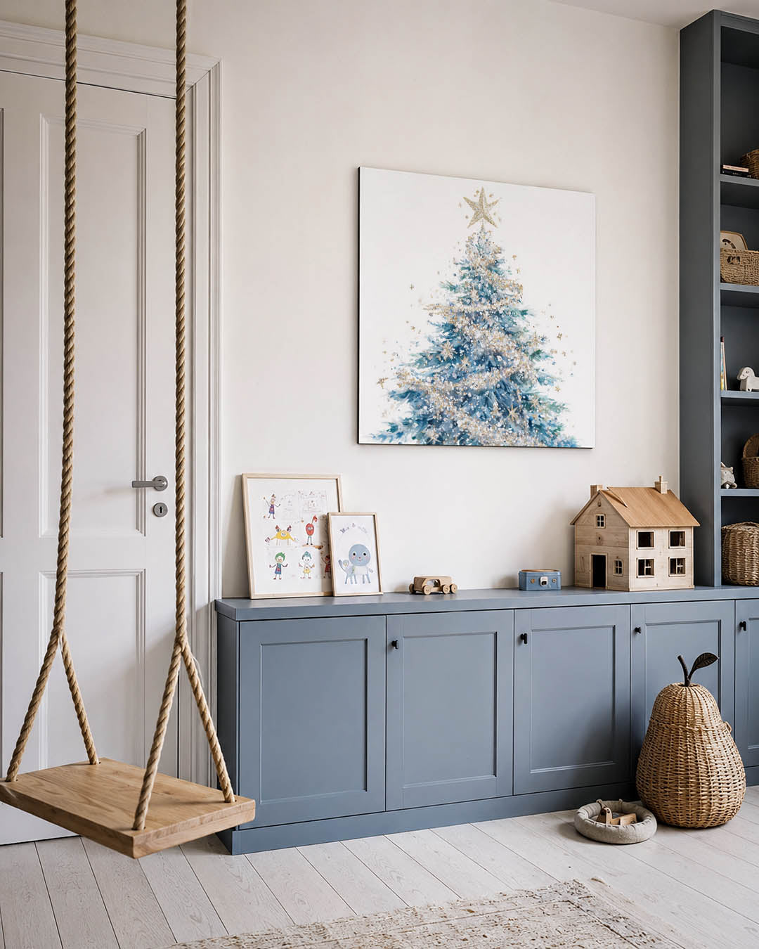 Feestelijke boom Kunstwerk