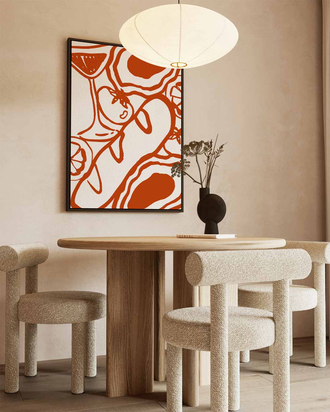 Culinaire Verbeelding Kunstwerk-canvas-dibond-plexiglas-wanddecoratie-WallArtistic