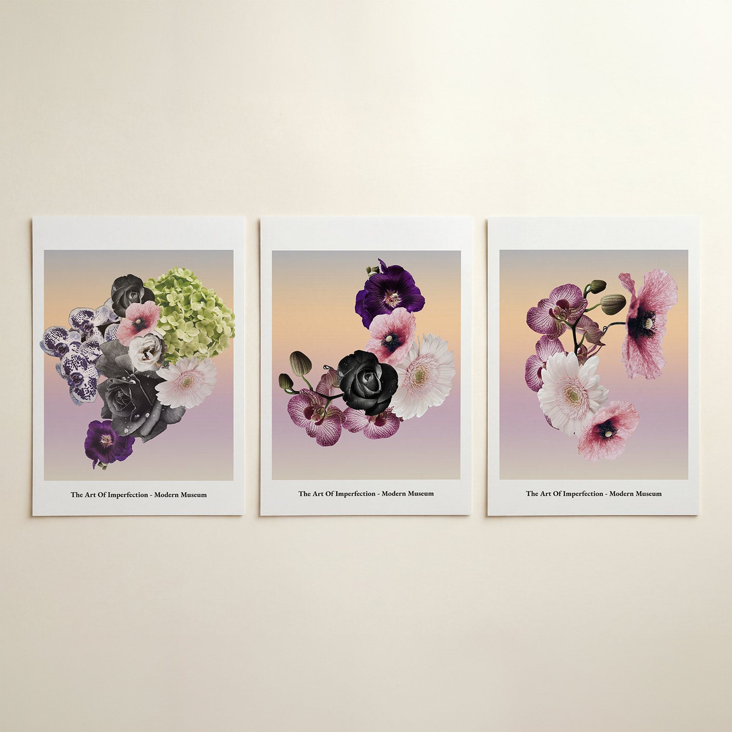 Bloemenharmonie Posterset