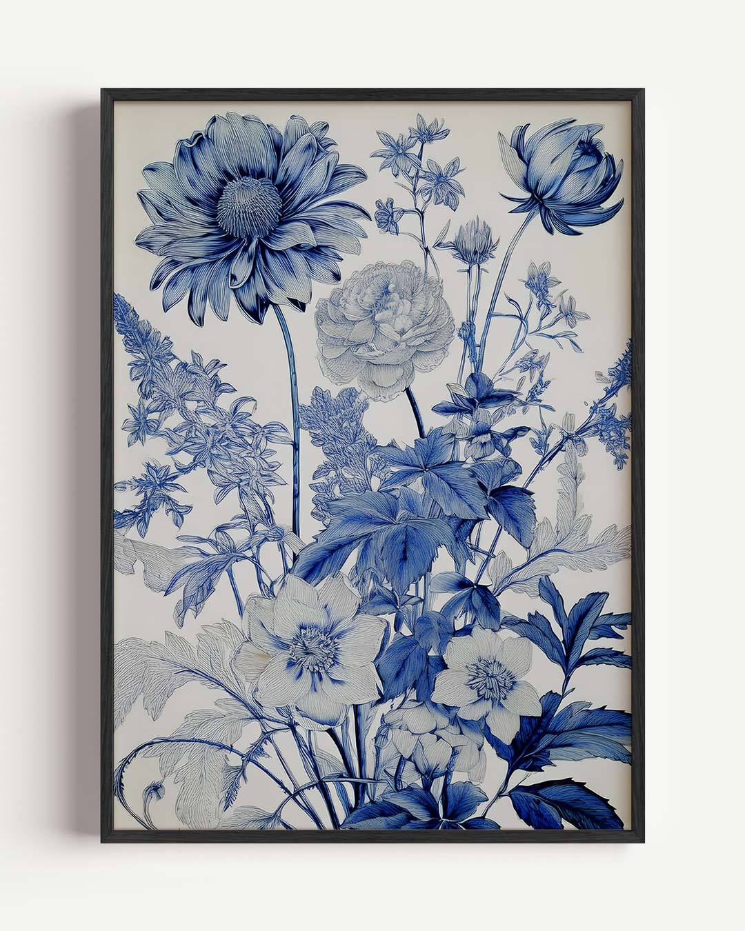 Botanische Bloemenpracht Poster