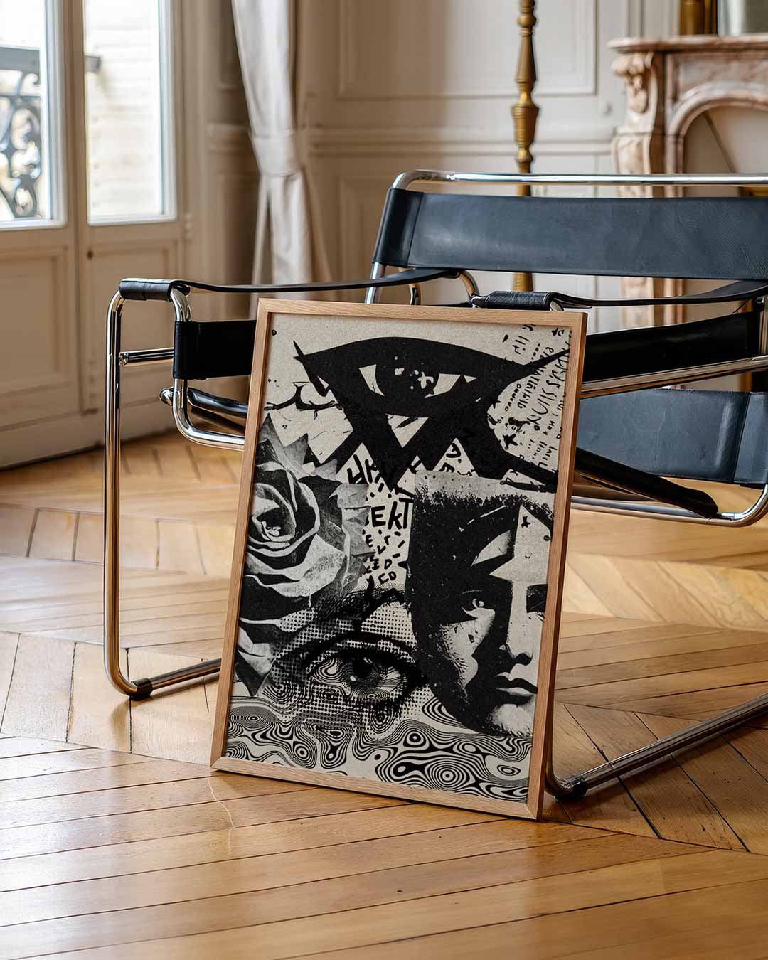 Mystieke Poster-WallArtistic