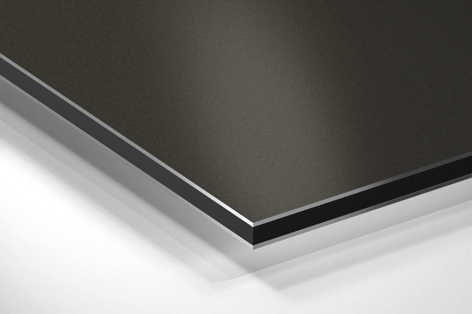 Dynamische Lijnen in Zwart en Beige Kunstwerk-canvas-dibond-plexiglas-wanddecoratie-WallArtistic