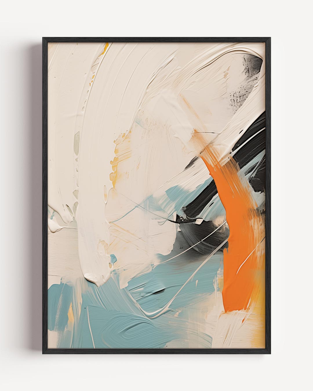 Abstracte Kleurenexplosie Poster-WallArtistic