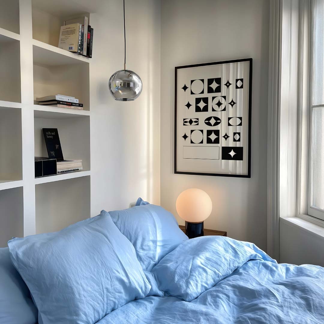 Moderne Geometrische Kunstposter-WallArtistic