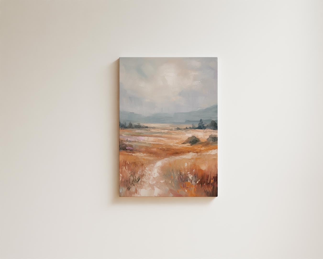Herfstige Velden Kunstwerk-canvas-dibond-plexiglas-wanddecoratie-WallArtistic