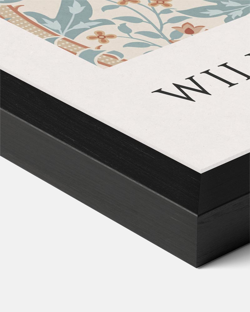 William Morris Bloemenpracht Poster-WallArtistic