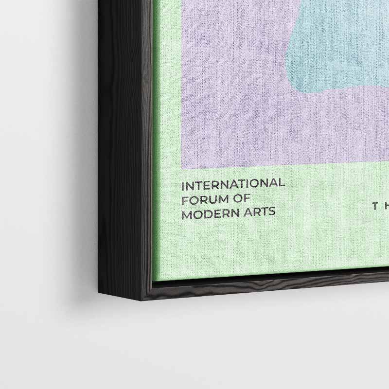 De Bloemenbibliotheek Expositie Poster