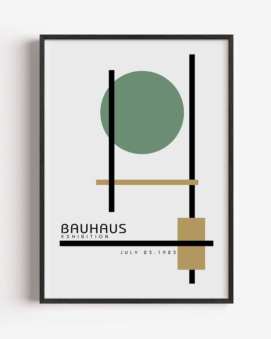 Vorm en balans Poster