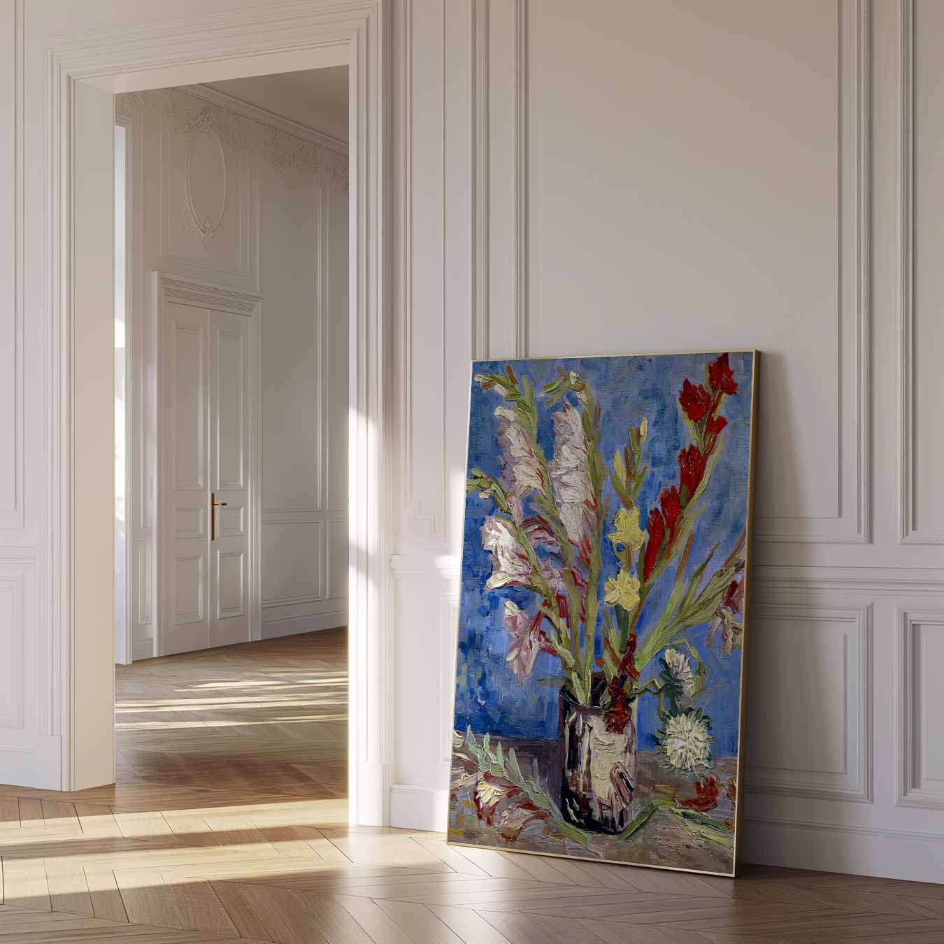 Vintage Bloemenpracht Poster-WallArtistic