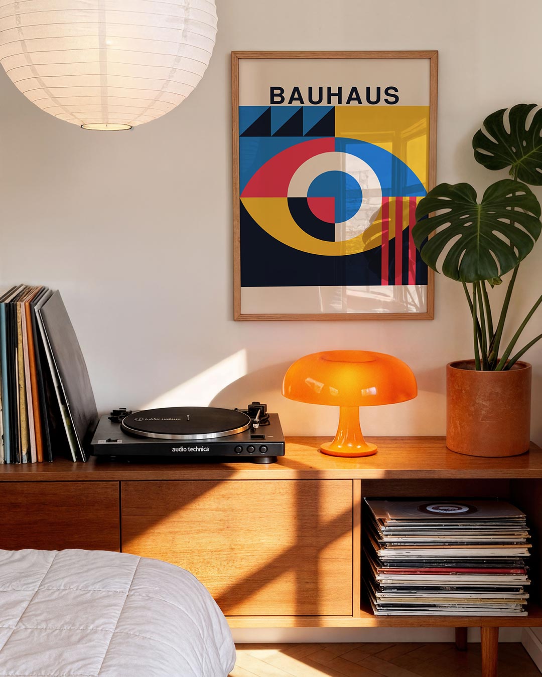 Vorm en kleur Poster