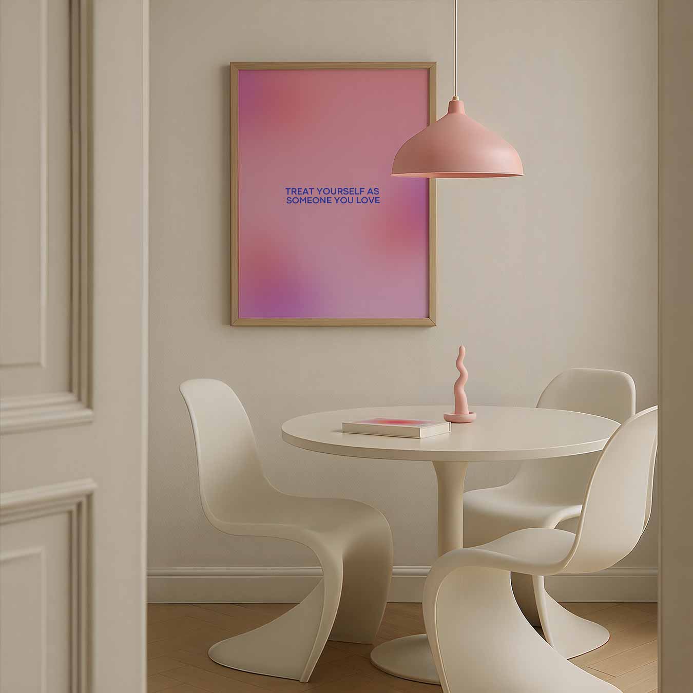 Zelfliefde Inspiratieposter-WallArtistic