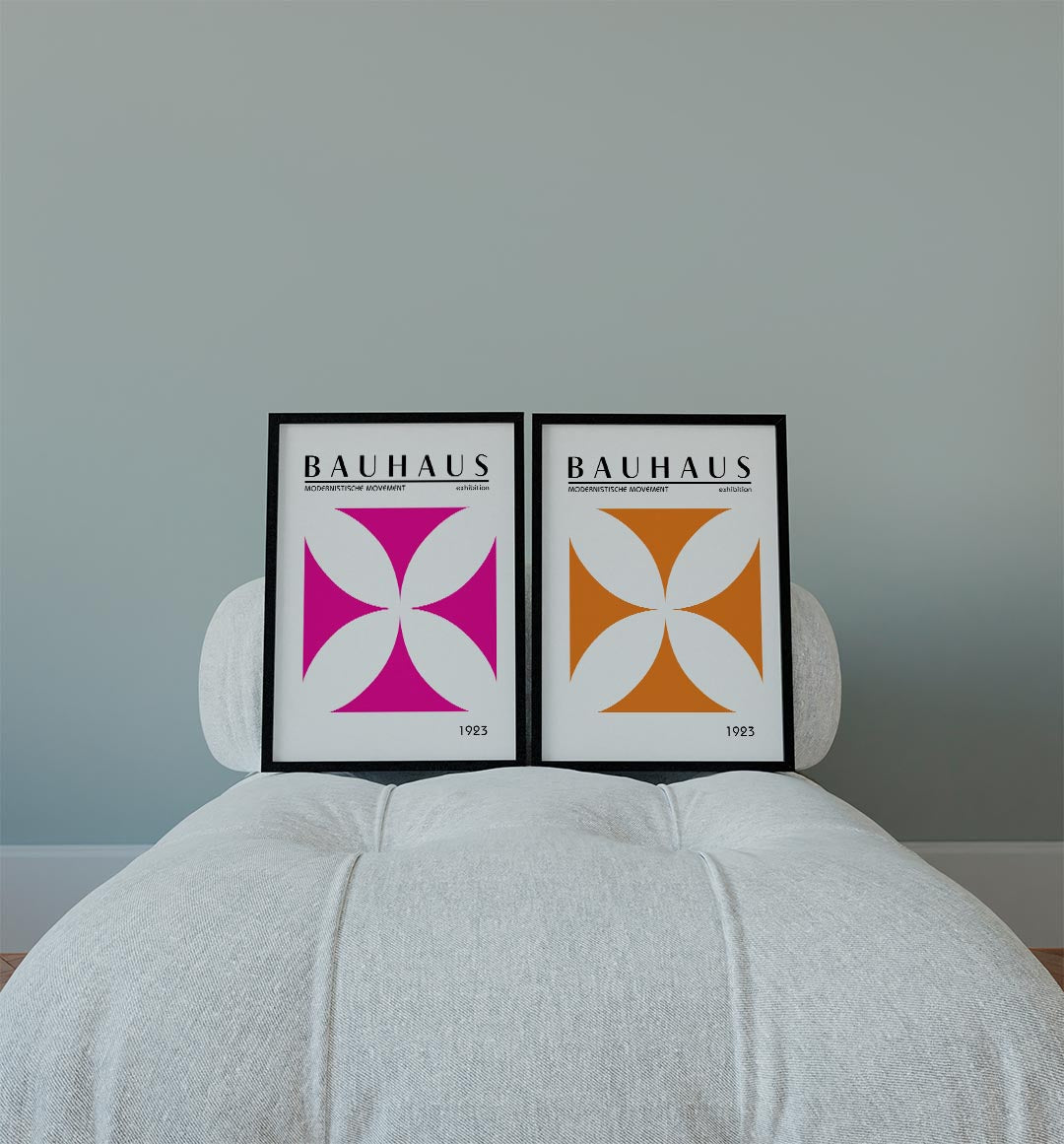 Vorm en kleur Posterset