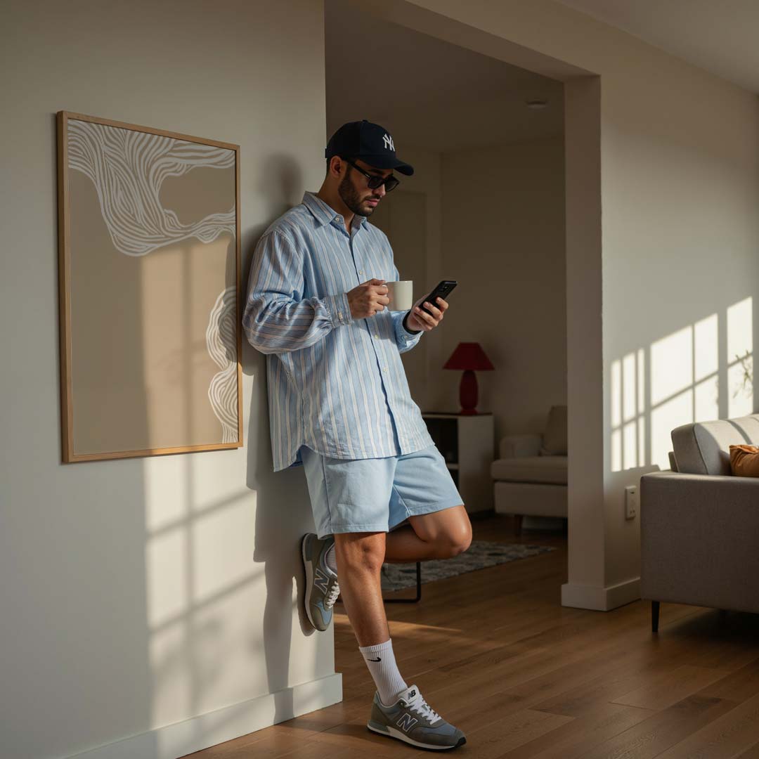 Abstracte Natuurlijkheid Poster-WallArtistic