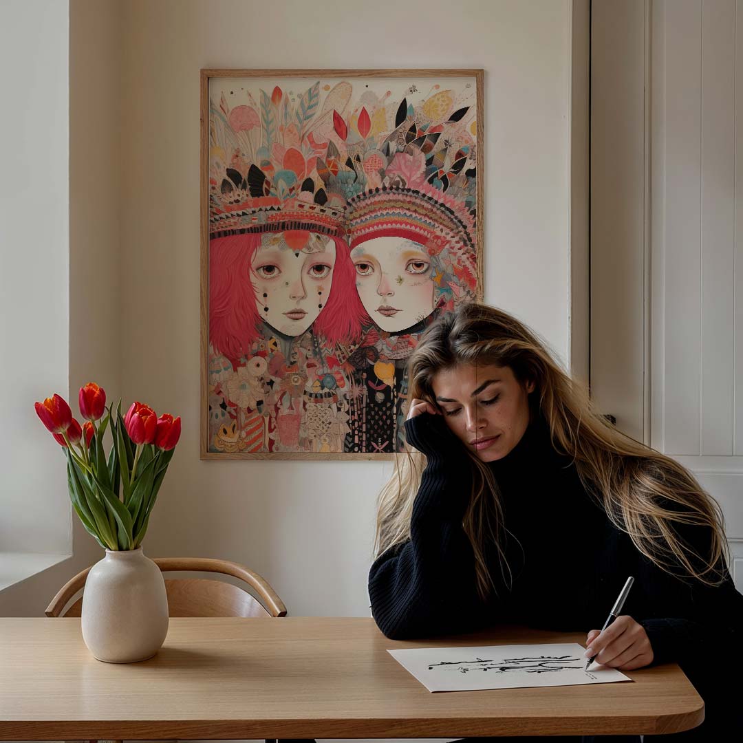 Abstracte Poster-WallArtistic