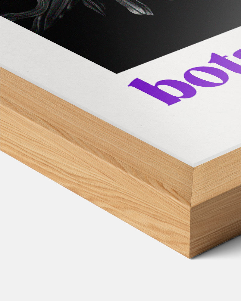 Botanische Tuin Poster-WallArtistic