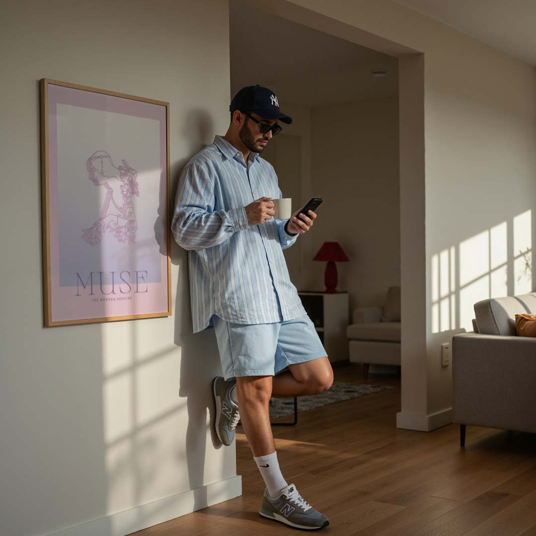 Muse: The Modern Heroine Poster-WallArtistic