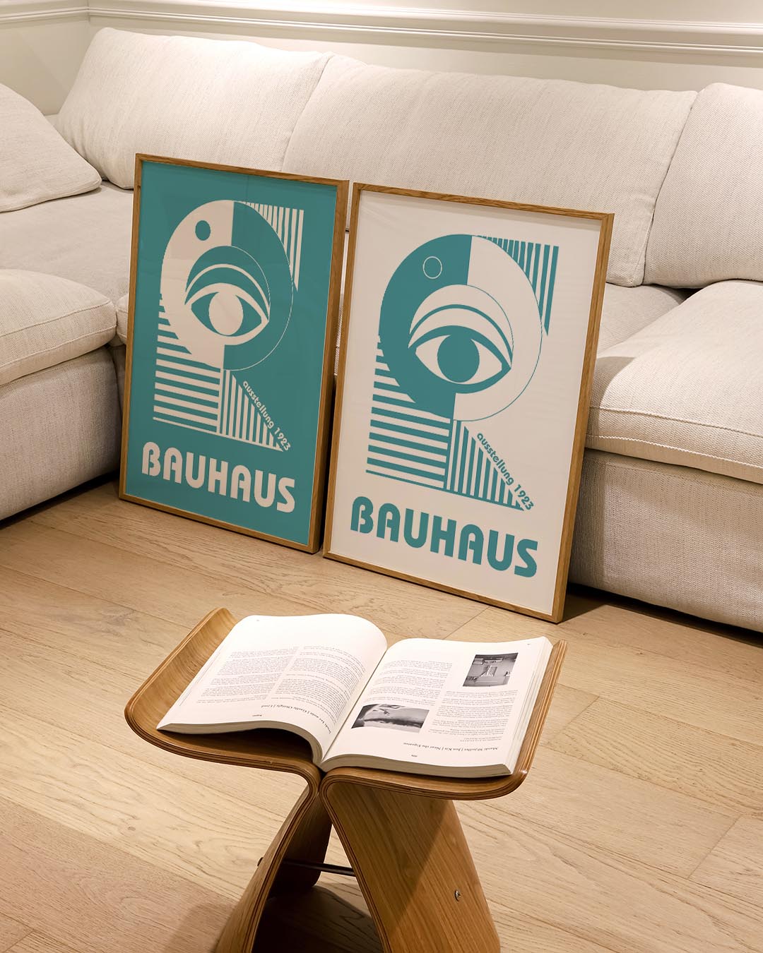 Oog en lijnen Posterset