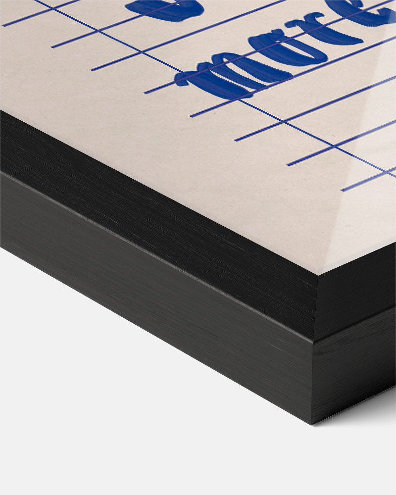 Retro Restaurant Check Poster-WallArtistic